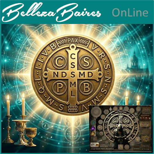 Curso Online de Mesa Radiónica Crux Sancti Patris Benedicti